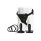 VAC U LOCK Platinum Silicone Pegging Set mit Strap-On-Harness, Dildos & Zubehör Schwarz