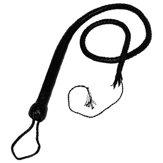 KIOTOS Heavy Handle Peitsche 140 cm