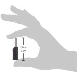 ELECTRASTIM Wechselstecker von 2 mm zu 4 mm