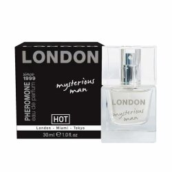 HOT Pheromone Parfum London Mysterious Man 30ml
