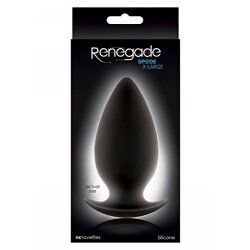RENEGADE Spade Anal-Plug Large