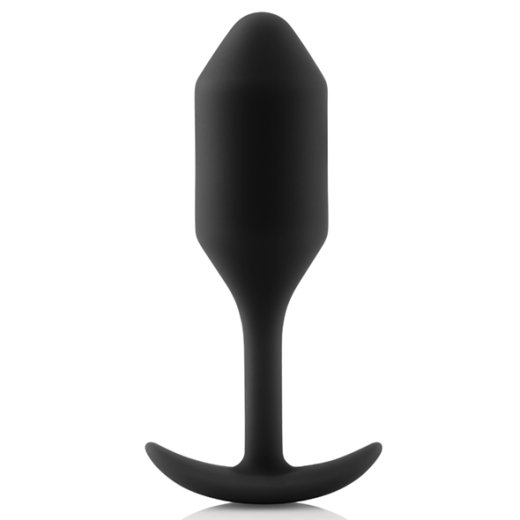 B-Vibe - Snug 2 Anal Plug schwarz