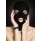 OUCH Subversion Spandex-Maske mit Augen- &amp; Mund&ouml;ffnung