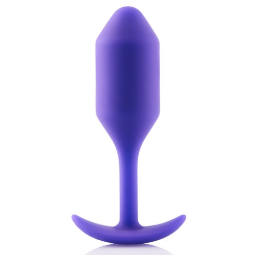 B-Vibe - Snug 2 Anal Plug violett