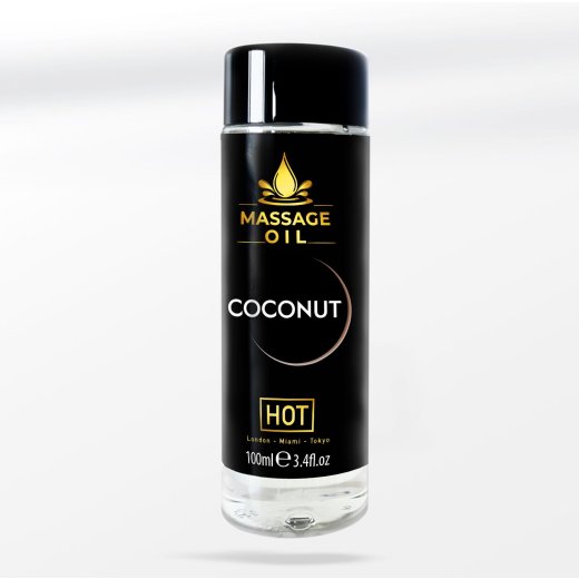 HOT Massage-Öl Pure Coconut 100ml