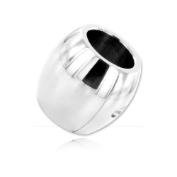 TR Oval Ball-Stretcher 5,5 cm aus Edelstahl