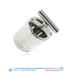 TR Ball Flask & Crusher aus Edelstahl