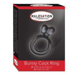 MALESATION Bunny Penisring mit Klitorisreizer