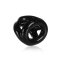 OXBALLS Tri-Sport Penis- & Hodenring aus Flex-TPR Schwarz