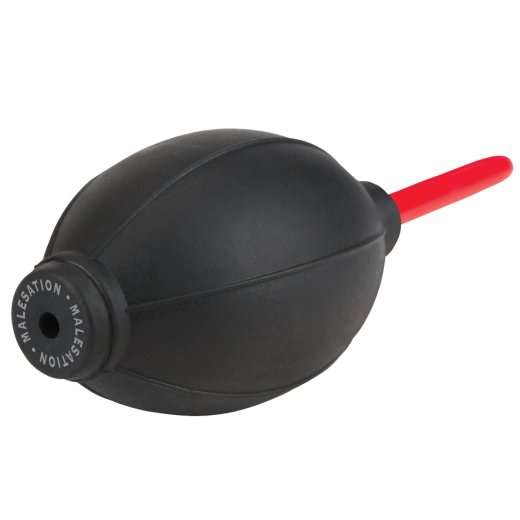 Malesation Analdusche, schwarz-rot