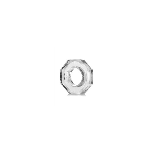 OXBALLS Humpballs Penis- oder Hodenring aus SKINFLEX-TPR Silikon transparent
