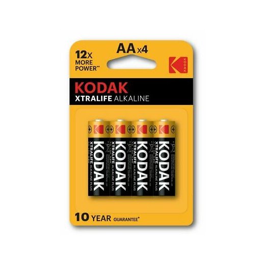 Batterien AAA 4 Stück Alkaline