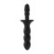 VAC U LOCK Black Handle Aufsteckgriff für Dildos Schwarz