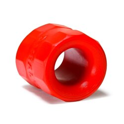 OXBALLS Bullballs 1 S Hodenstrecker aus Premium Silikon rot