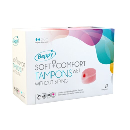 BEPPY Soft Comfort Tampons Wet 8 Stk.