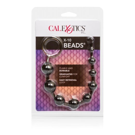 CALEXOTICS X-10 Beads Anal-Kette