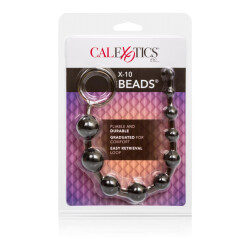 CALEXOTICS X-10 Beads Anal-Kette