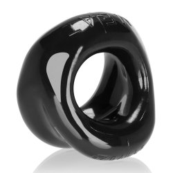 OXBALLS Meat Penisring aus Flex-TPR Schwarz