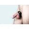 OXBALLS Meat Penisring aus Flex-TPR Schwarz