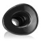 OXBALLS Pighole Deep 2 Hohler Analplug aus Platinum Silikon Schwarz