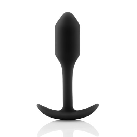 B-Vibe - Snug 1 Anal Plug schwarz