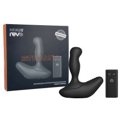 NEXUS Revo Stealth Prostata-Stimulator mit Fernbedienung