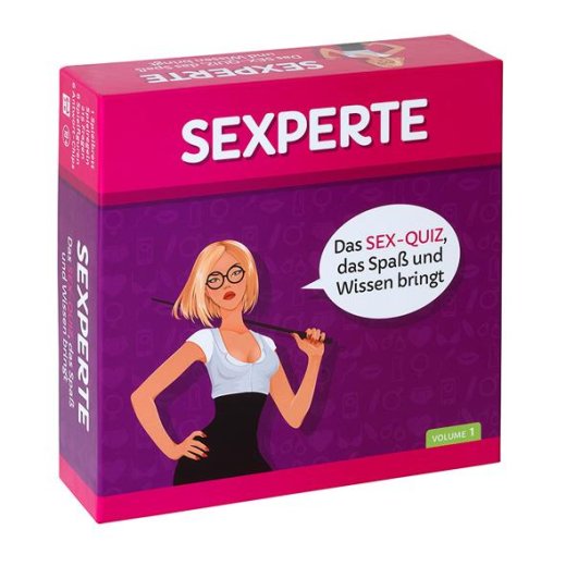 TEASE &amp; PLEASE Sexperte Quiz deutsch