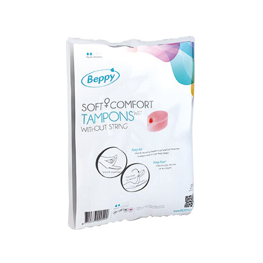 BEPPY Soft Comfort Tampons Wet 30 Stk.