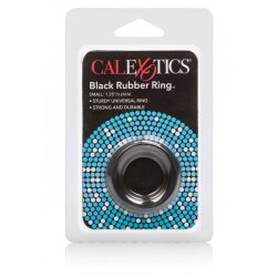 CALEXOTICS Black Rubber Ring Small