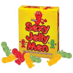 SPENCER &amp; FLEETWOOD Fruchtgummi Sexy Jelly Men 120gr.