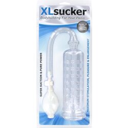 XL SUCKER Penispumpe Transparent