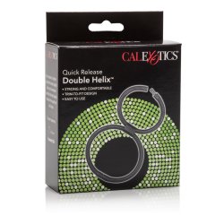 CALEXOTICS Double Helix Quick Release Penisring Schwarz