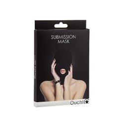 OUCH Submission Spandex-Maske mit Mund&ouml;ffnung