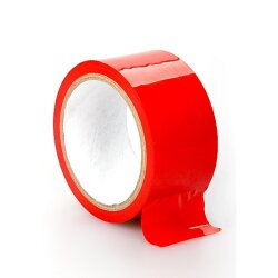 OUCH Bondage Tape 5 cm Rot