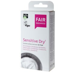 FAIR SQUARED Sensitive Dry&sup2; 10 Stk.