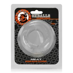 OXBALLS Meat Penisring aus Flex-TPR Transparent