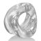OXBALLS Meat Penisring aus Flex-TPR Transparent