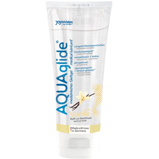 Aqua Glide Tube mit Vanille Aroma 100ml