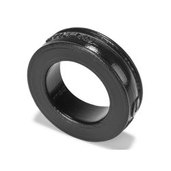 OXBALLS Pig Penisring aus Platinum Silikon Schwarz