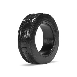 OXBALLS Pig Penisring aus Platinum Silikon Schwarz