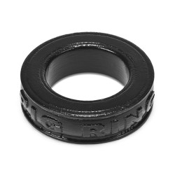 OXBALLS Pig Penisring aus Platinum Silikon Schwarz