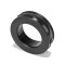 OXBALLS Pig Penisring aus Platinum Silikon Schwarz