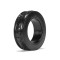 OXBALLS Pig Penisring aus Platinum Silikon Schwarz