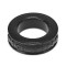 OXBALLS Pig Penisring aus Platinum Silikon Schwarz