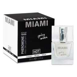 HOT Pheromone Parfum Miami Spicy Man 30ml