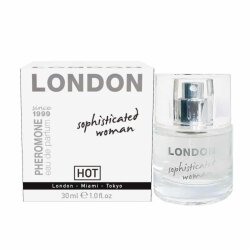 HOT Pheromone Parfum London Sophisticated Woman 30ml