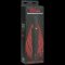 KINK Power Bodywand mit Kabelanschluss Schwarz/Rot