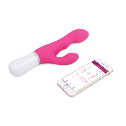 Lovense - Nora Bluetooth gesteuerter Rabbit Vibrator